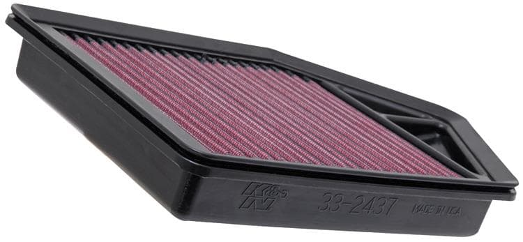 K&N Engineering Drop-In Air Filter Washable Reusable High-Flow for Universal Fit - Image 2