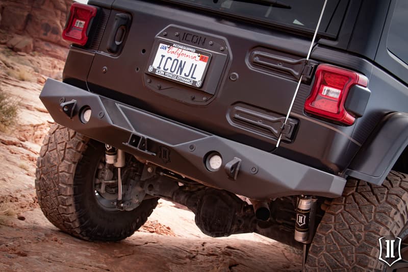 ICON 2.5" Flush Mount LED Back-Up Lights for Impact PRO Series 2 Bumpers - Image 3