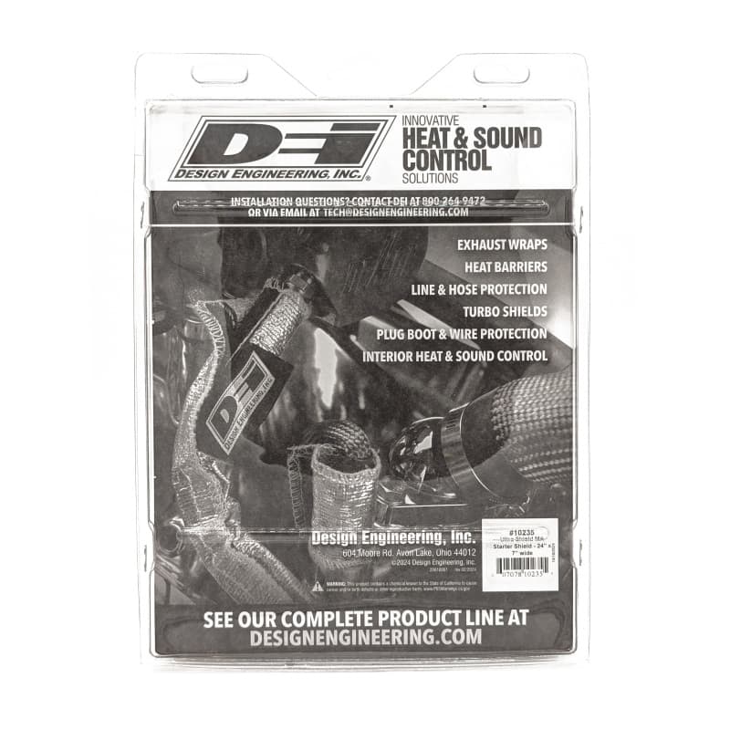 DEI Ultra 47 Starter Shield for High Heat Protection Up to 1350°F 7x24 in - Image 5