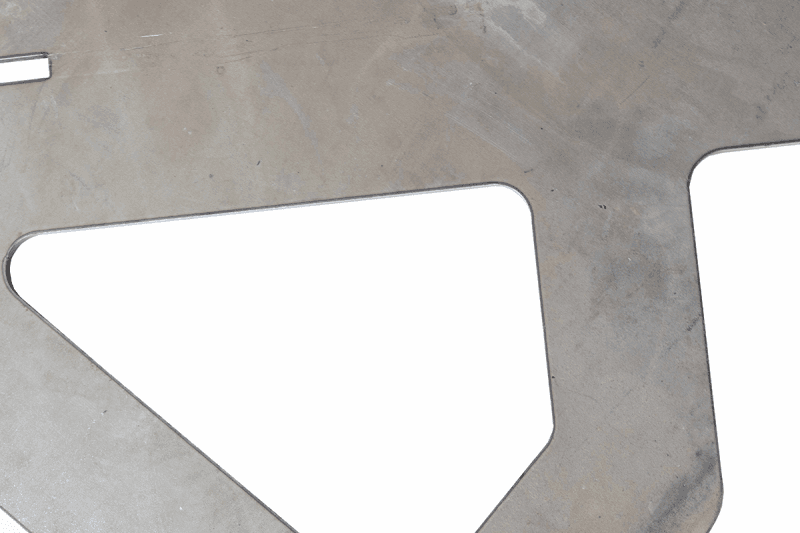 Fishbone Offroad Fire Pit 8-Gauge Steel Durable Outdoor Cooking Surface - Image 5