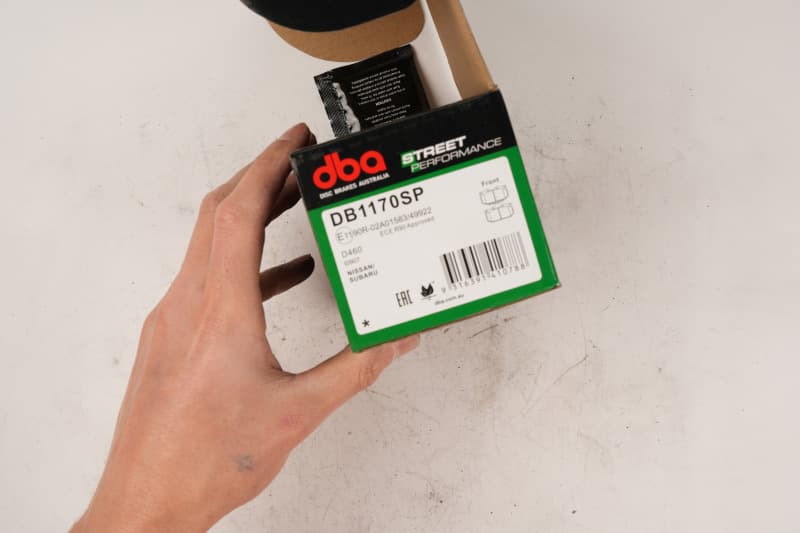 DBA SP500 Brake Pads for Daily Driver & Performance Vehicles Ultra-Low Dust - Image 4