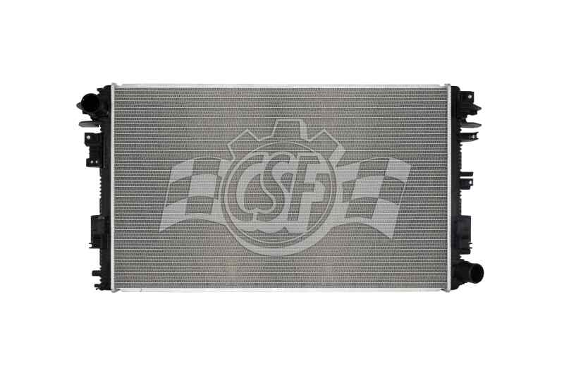 CSF Radiator for 19-22 Dodge RAM 2500/3500 Turbo Diesel OEM Plastic Alum - Image 2