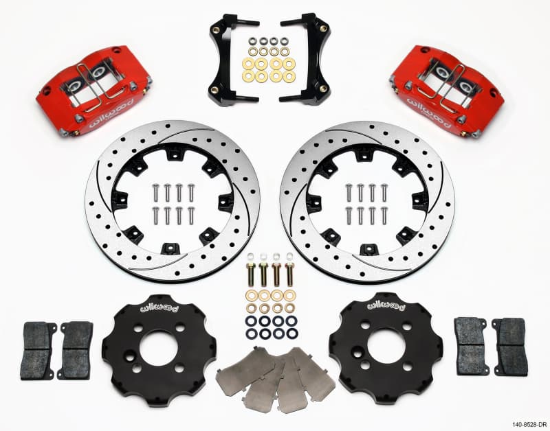 Wilwood Dynapro 4-Piston Brake Kit for Front and AWD Sport Compacts