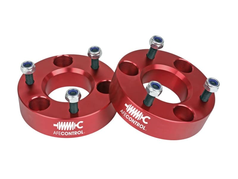 aFe Leveling Springs for Trucks 2.0-Inch Spacers Durable Hardware