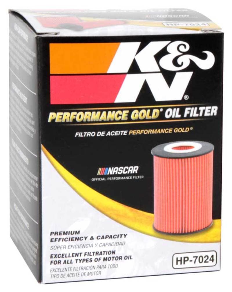 K&N Engineering Cartridge Oil Filter HP-7024 High Flow Rate - Image 4