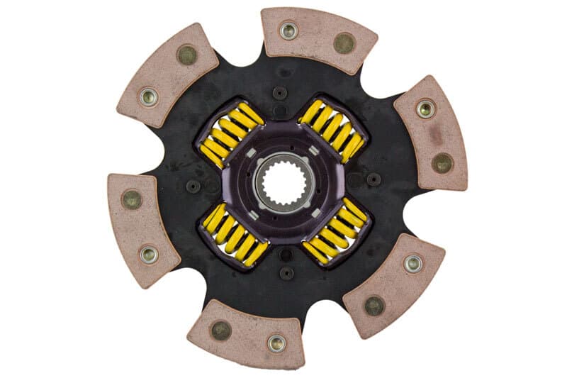 ACT Race Clutch Disc for High Horsepower Street/Race Use with Ceramic Friction - Image 3