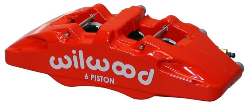 Wilwood Dynapro DP6A 6-Piston Caliper for 5.25” Lug Mount Pattern