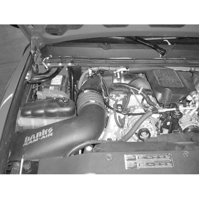 Banks Power Ram-Air Intake System for Chevy C6 with 5-Inch Bellows and High-F... - Image 4