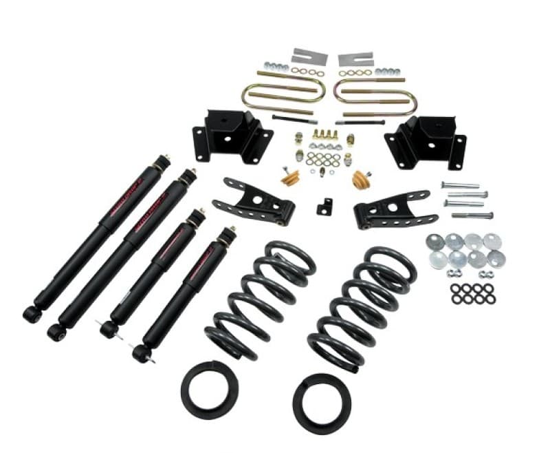 Belltech Lowering Kit for Sport Truck SUV with ND2 Nitro Drop 2 Shocks - Image 2