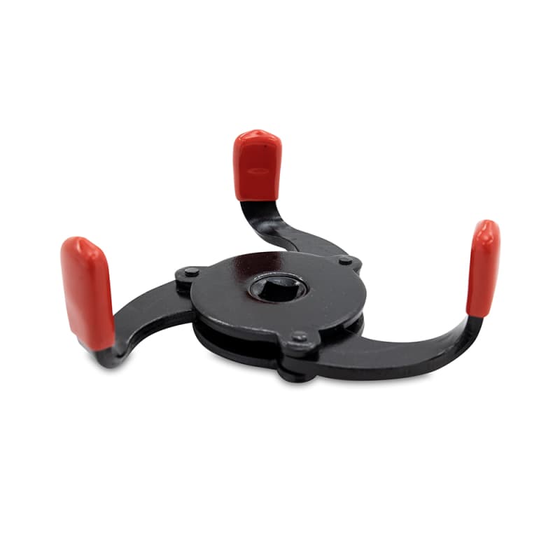 Mishimoto Claw-Style Oil Filter Wrench 2.5-3.875in Heavy-Duty Steel Rubber Pads - Image 4