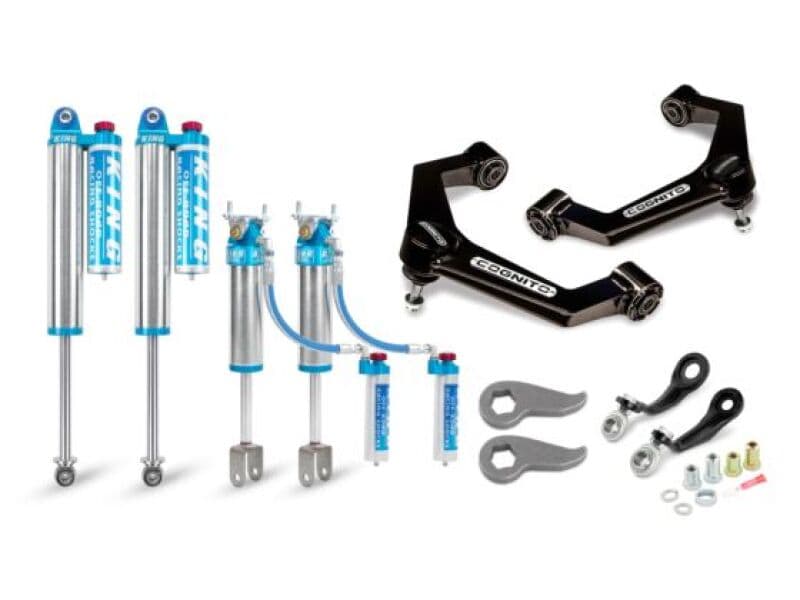 Cognito Leveling Kit for Silverado/Sierra 2500/3500 2WD/4WD with Ball Joint S...