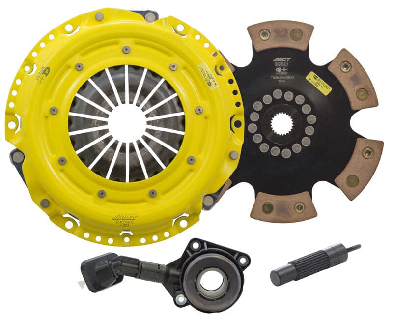 ACT HD/Race Clutch Kit for Chevy C6 with Heavy Duty Diaphragm Pressure Plate