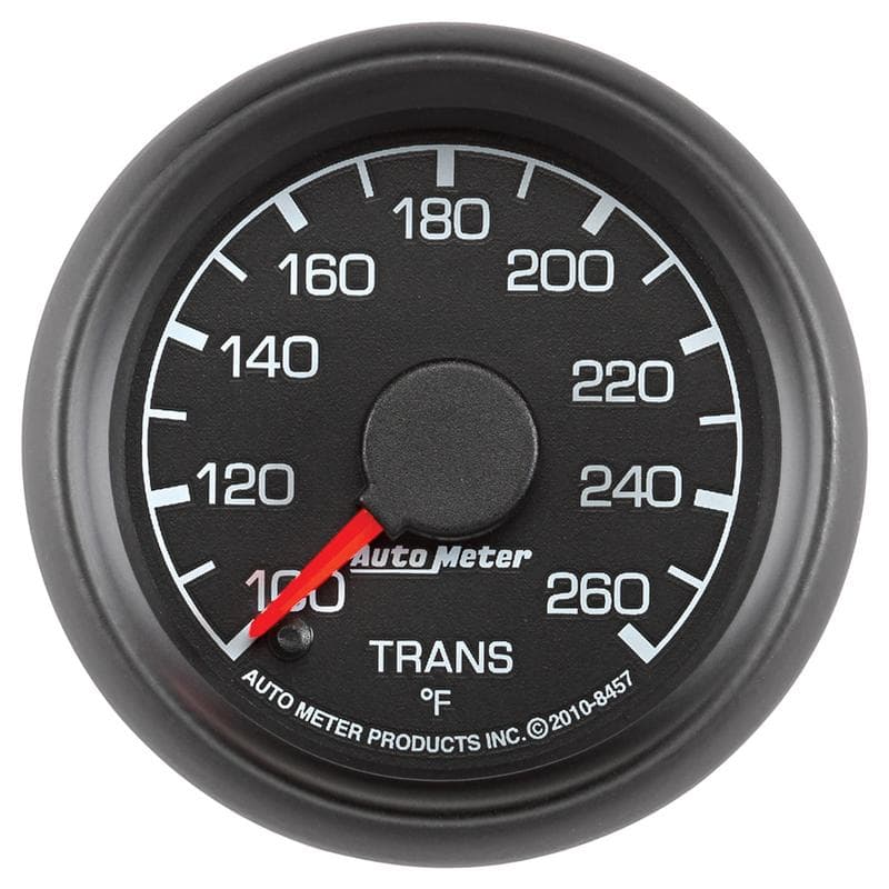 AutoMeter Transmission Fluid Temp Gauge Digital Stepper Motor 1/8" NPT - Image 2