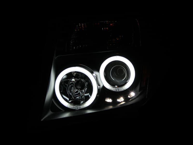 ANZO LED Projector Headlights for Chevy C6 6-Piston 355mm - Image 4