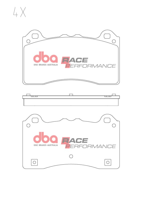 DBA RP Performance Brake Pads
