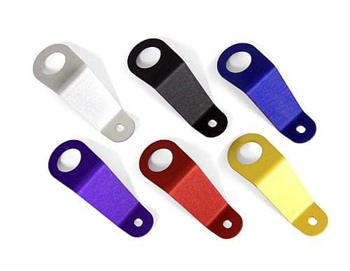 BLOX Racing Radiator Stay for 92-95 Honda Civic Black