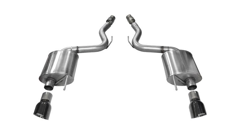 CORSA Performance Axle-Back Sport Exhaust System with RSC Technology - Image 2