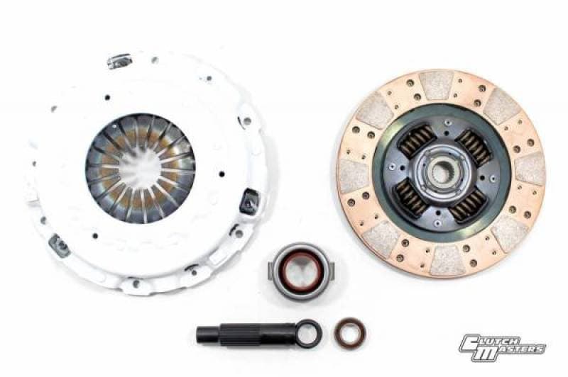 Clutch Masters FX400 8-Puck Ceramic Sprung Disc Clutch Kit for Honda Civic Ty...