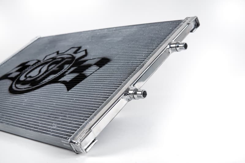 CSF Heat Exchanger for Mercedes-Benz AMG 5.5L V8 Bi-Turbo All-Aluminum - Image 2