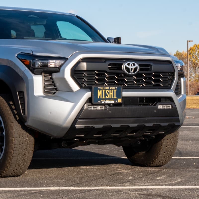 Mishimoto License Plate Relocation Kit for 2024+ Toyota Tacoma - Image 3