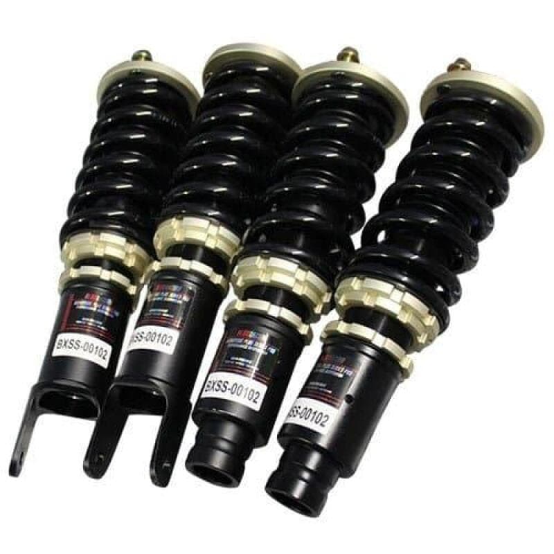 BLOX Racing Drag Pro Coilovers for EG/DC EK with FF 12kg RR 18kg Springs