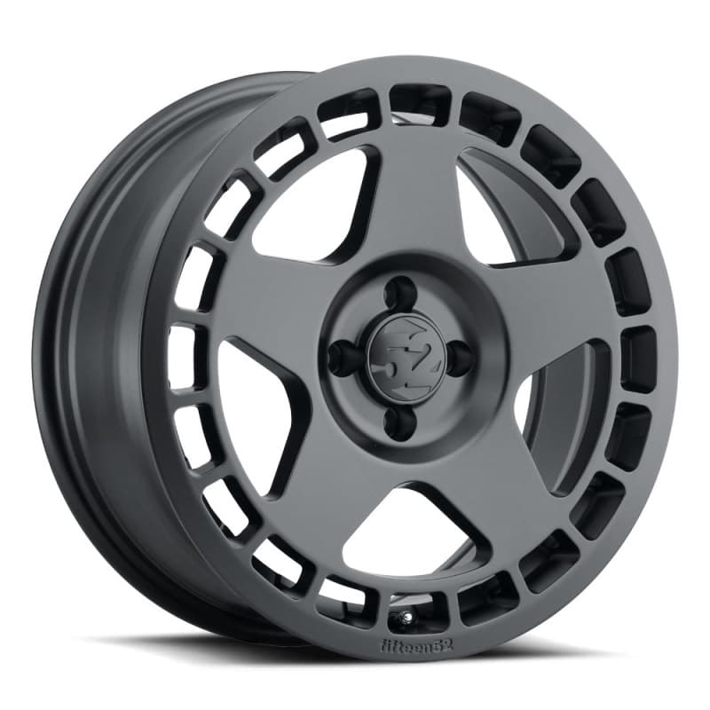 fifteen52 Turbomac 17x7.5 4x108 42mm ET Asphalt Black Wheel