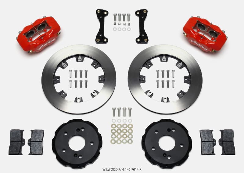 Wilwood Dynalite Brake Kit for Front Wheel Drive Sport Compacts Forged Billet...