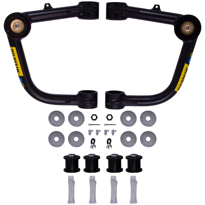 Bilstein B8 Tubular 4130 Chromoly Control Arms for Trucks SUVs with Lifted Su...
