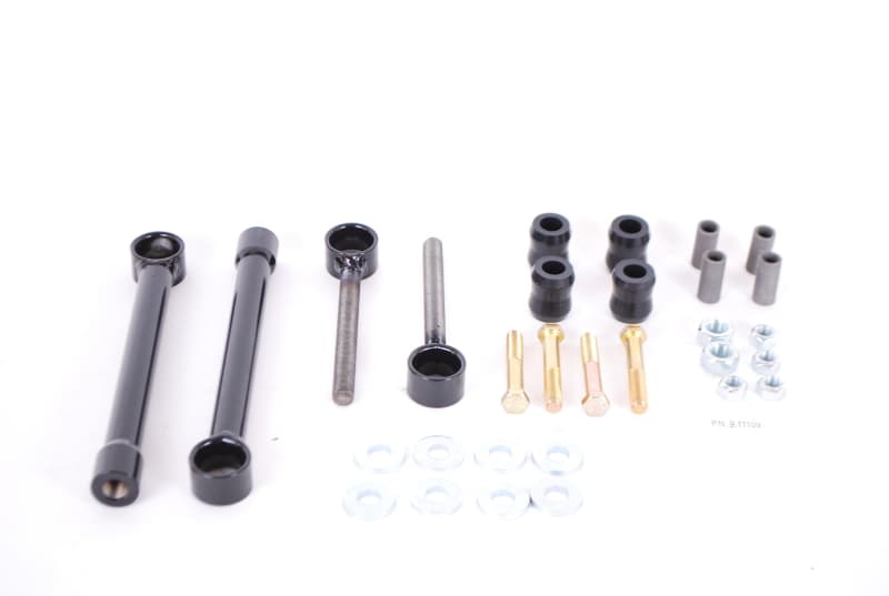 Hellwig Adjustable End Link Kits Heavy Duty Polyurethane Bushings 2-3in Adjus... - Image 2