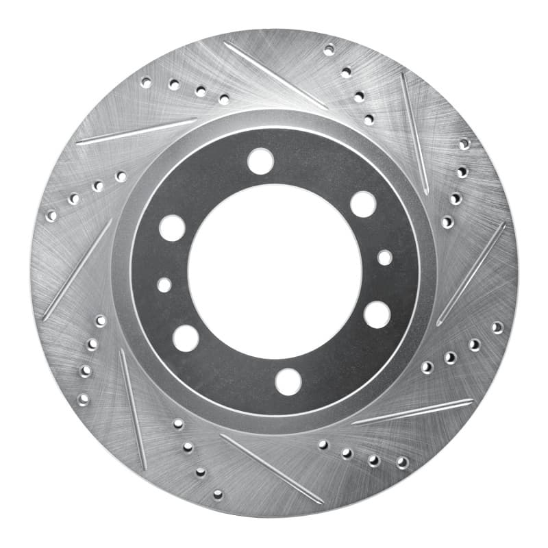 DFC Brake Rotors Drill & Slot for Chevy C6 100% Precision Cut Mill-Balanced