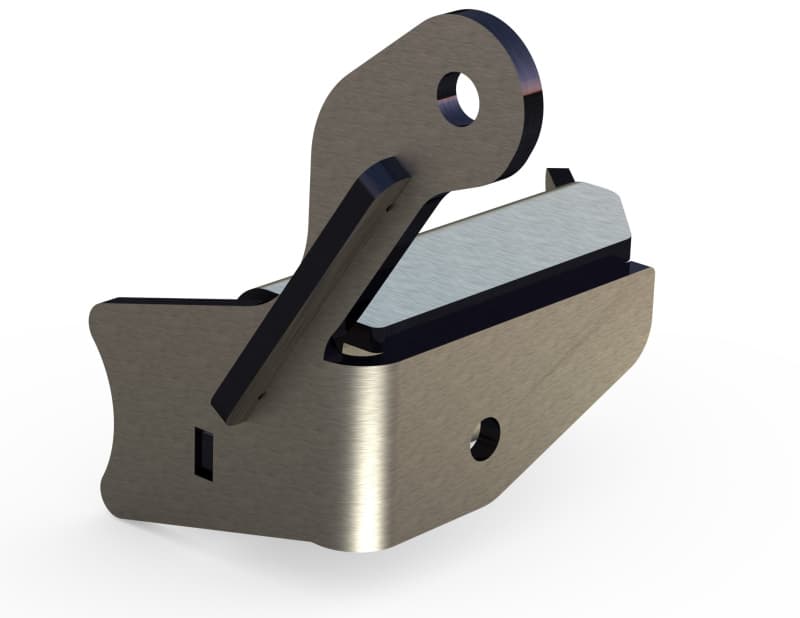 Artec Industries Tracbar Bracket for 97-06 Jeep Wrangler TJ Front Axle Replac...