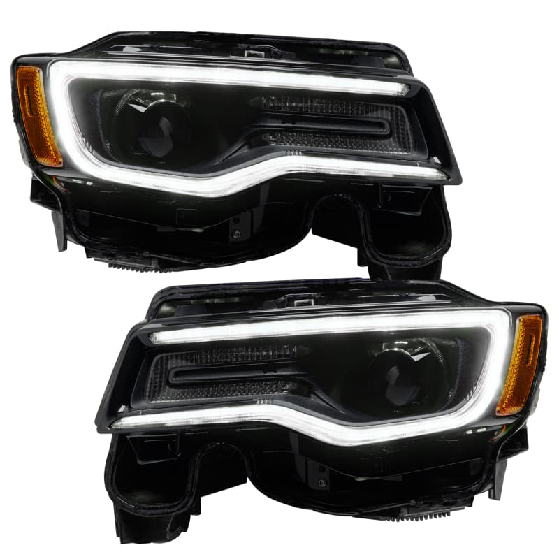ORACLE Lighting Dynamic ColorSHIFT RGB Headlight DRL Kit for Jeep Grand Cherokee - Image 5