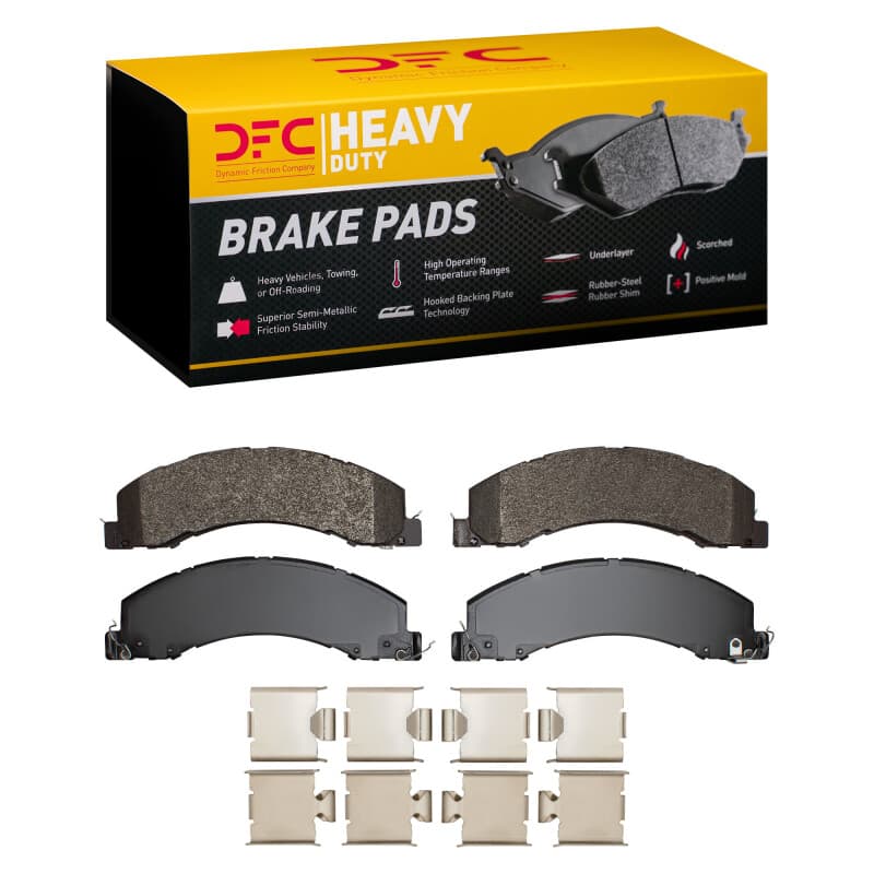 DFC Semi-Metal Heavy Duty Brake Pads for Chevy C6