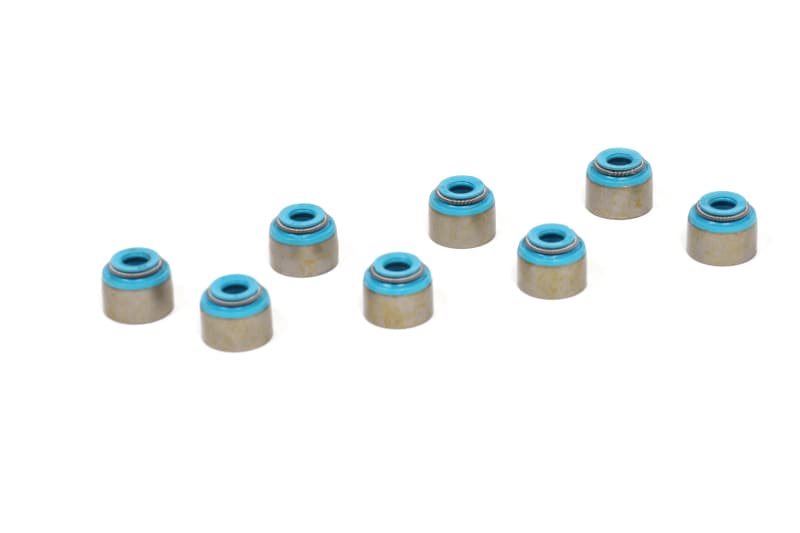 BLOX Racing Valve Stem Seals for Honda 5.5mm Blue FKM Set of 16 - Image 4