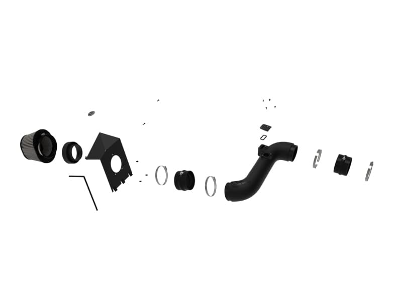 aFe Magnum FORCE Intake Cover for Cold Air Intake ABS Plastic Noise Reduction - Image 2