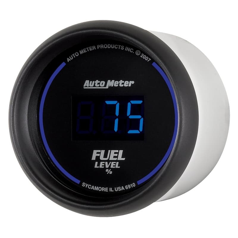 AutoMeter Digital Fuel Level Gauge with Custom Calibration - Image 5