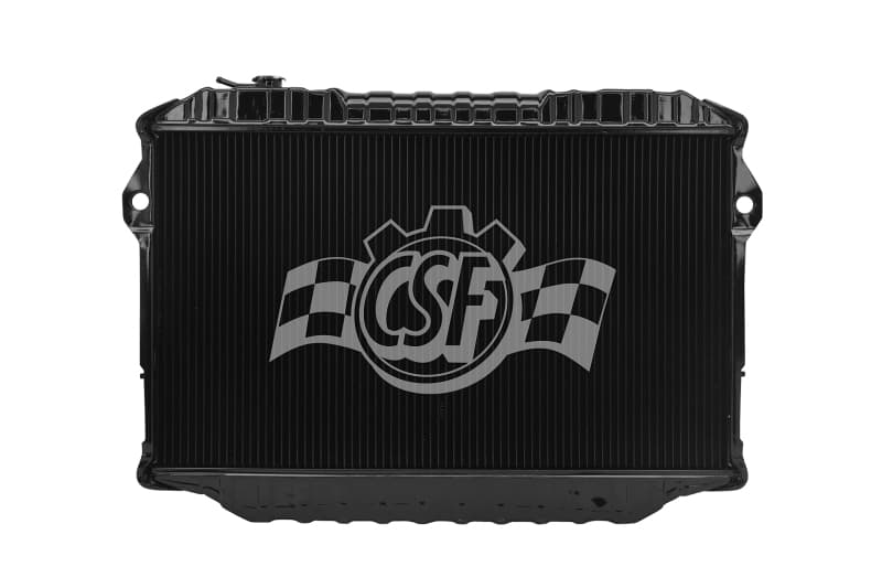 CSF Aluminum Radiator for Chevy C6 2517 - Image 2