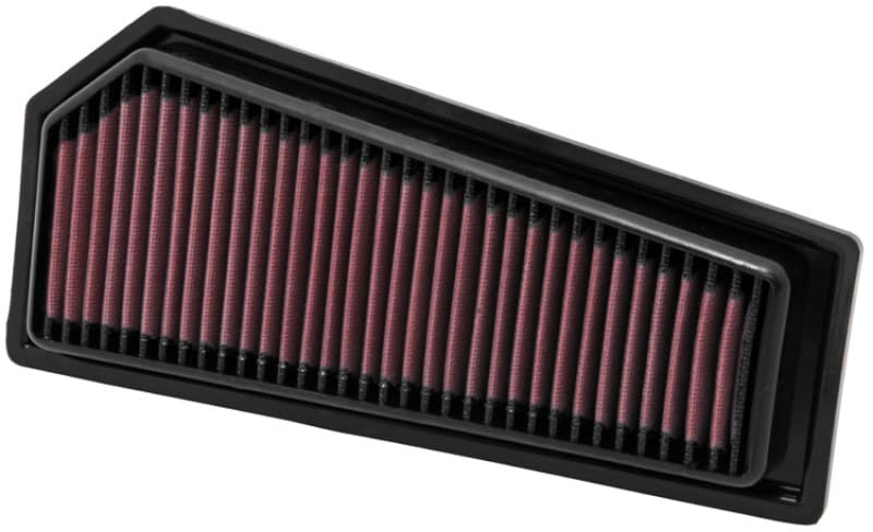 K&N Engineering Drop-In Air Filter High-Flow Washable Reusable