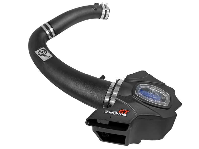 aFe Momentum GT Cold Air Intake for Chevy C6 with 8" Tall Round Inverted Filter