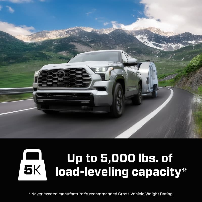 Air Lift LoadLifter 5000 Air Spring Kit for 2023-2025 Toyota Sequoia 5000 lbs... - Image 4