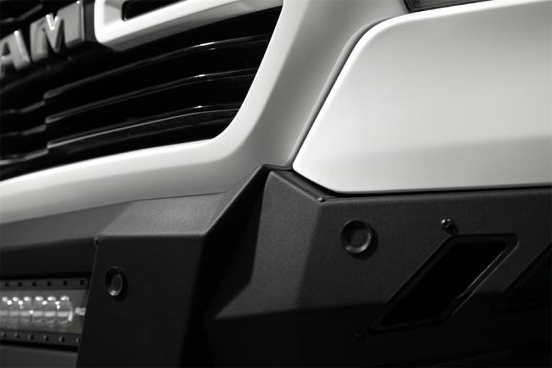 Addictive Desert Designs Front Bumper for F550 Low-Profile Steel with LED Mount - Image 5