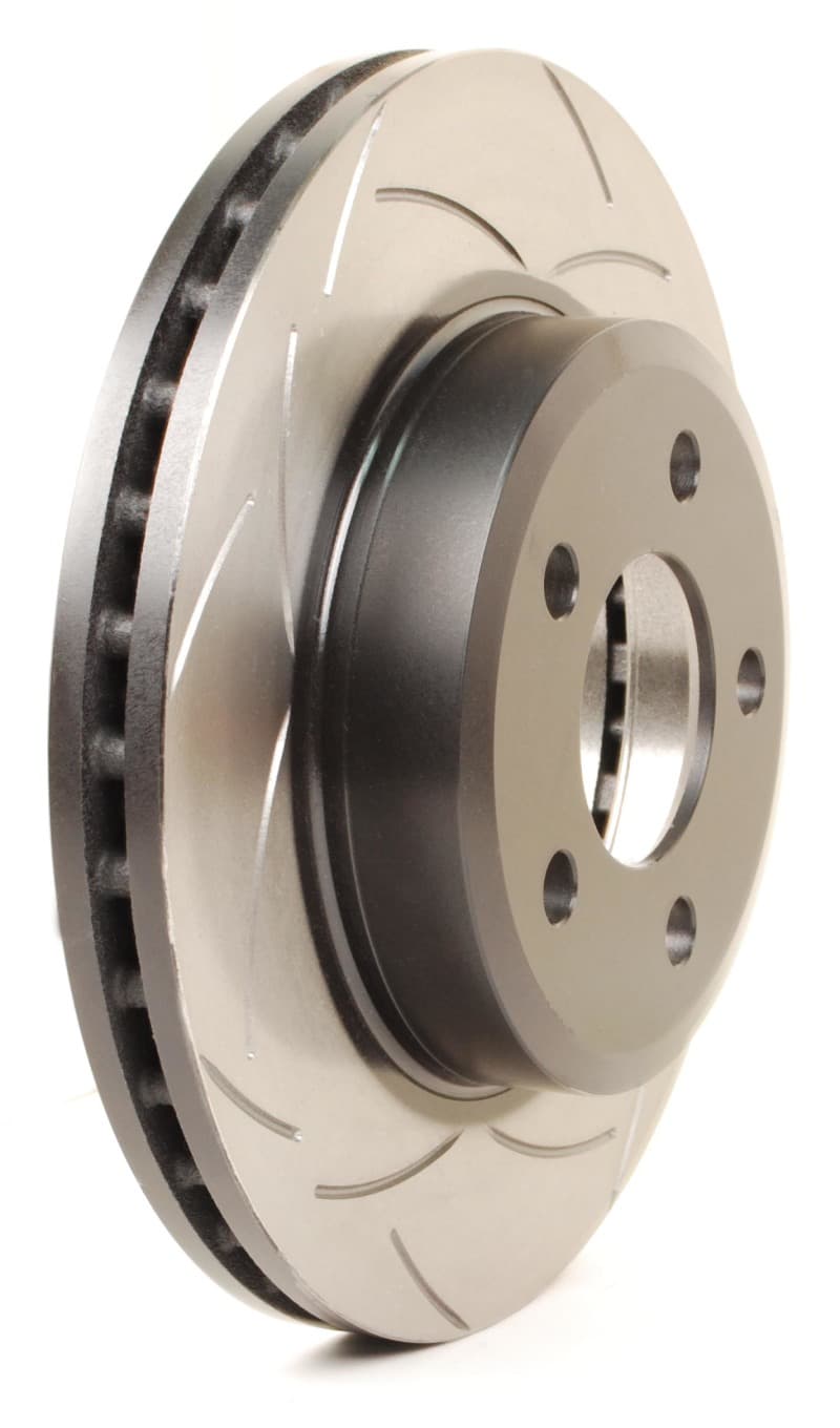 DBA 4x4 Survival Series T2 Slot Rotors with CNC Machined Slots - Image 5
