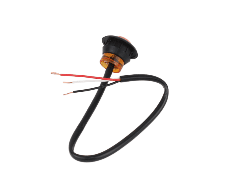 Fishbone Offroad 3/4in. LED Turn & Marker Lights for TJ Wrangler Front Tube F... - Image 4