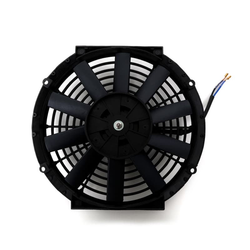 BLOX Racing 10in Electric Slim Fan - Black - Image 3