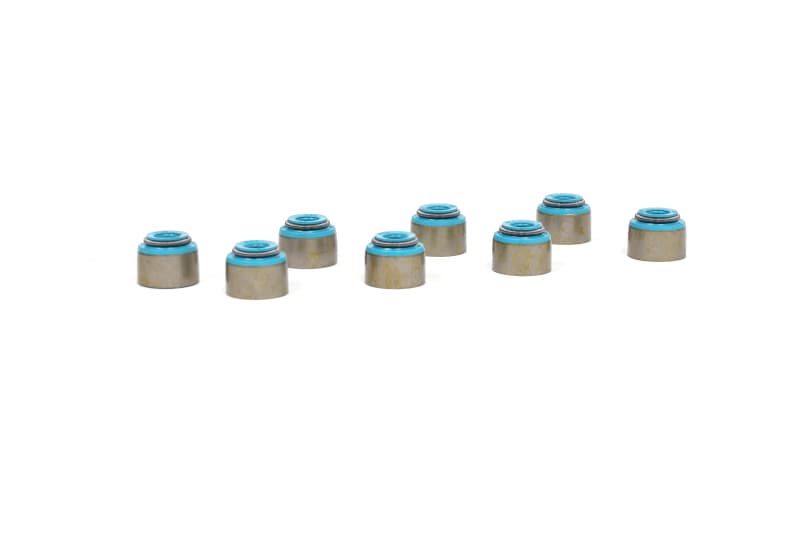 BLOX Racing Valve Stem Seals for Honda 5.5mm Blue FKM Set of 16 - Image 3