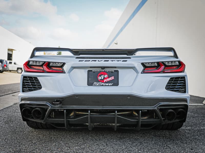 aFe CONTROL Rear Tow Hook for C8 Corvette 4130 Steel CNC Machined - Image 5