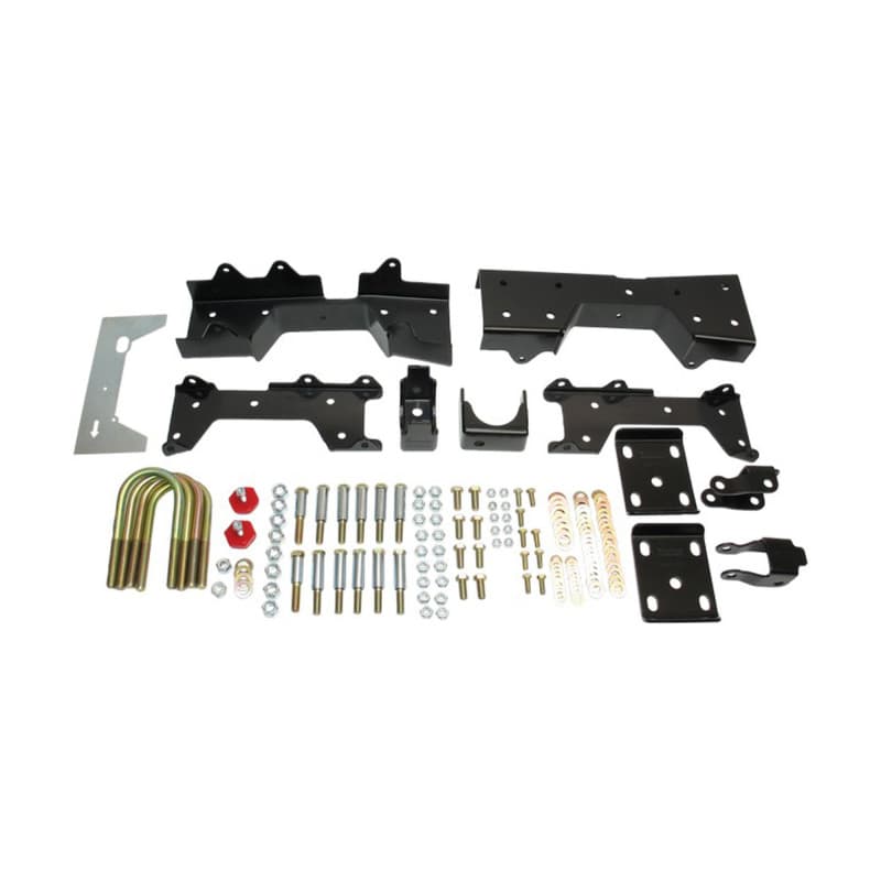 Belltech Rear Axle Flip Kit for Trucks Steel Powder Coated with Grade 8 Hardware - Image 4