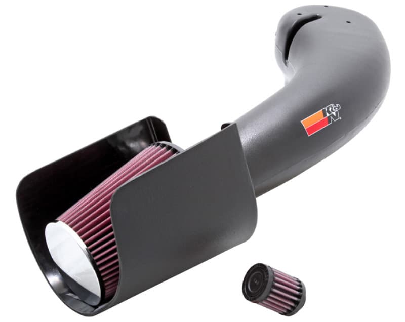 K&N Engineering 57 FIPK Air Intake for Increased Airflow HDPE Tube - Image 2