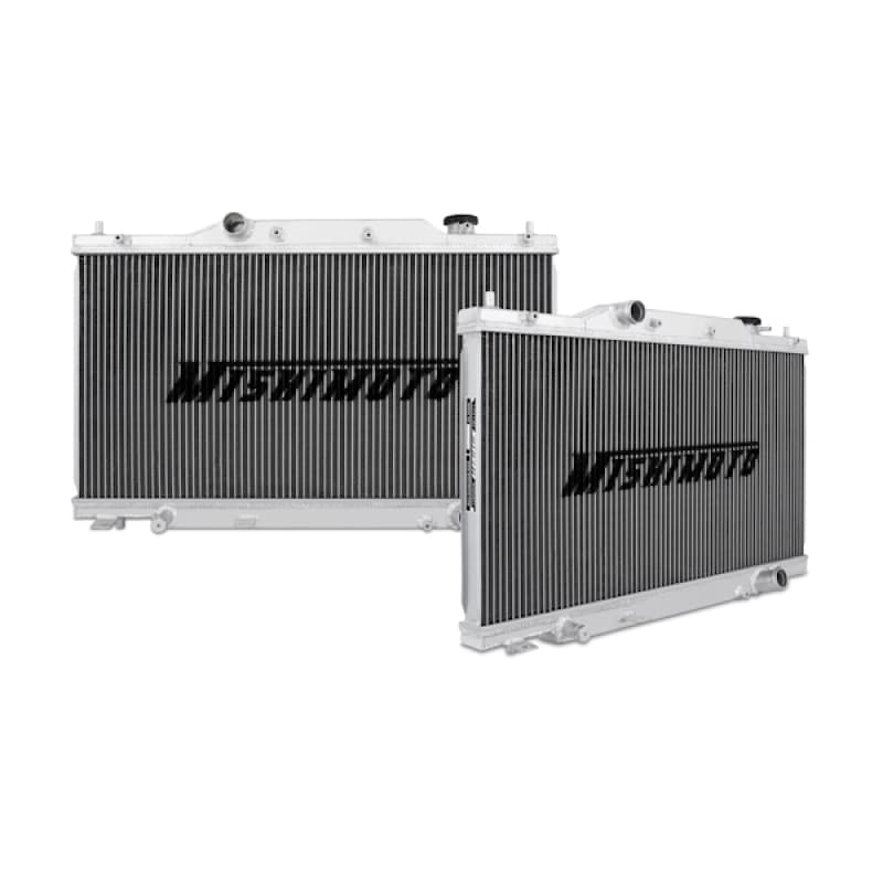 Mishimoto Aluminum Radiator for Honda Civic Dual Core 100% Brazed Aluminum - Image 2
