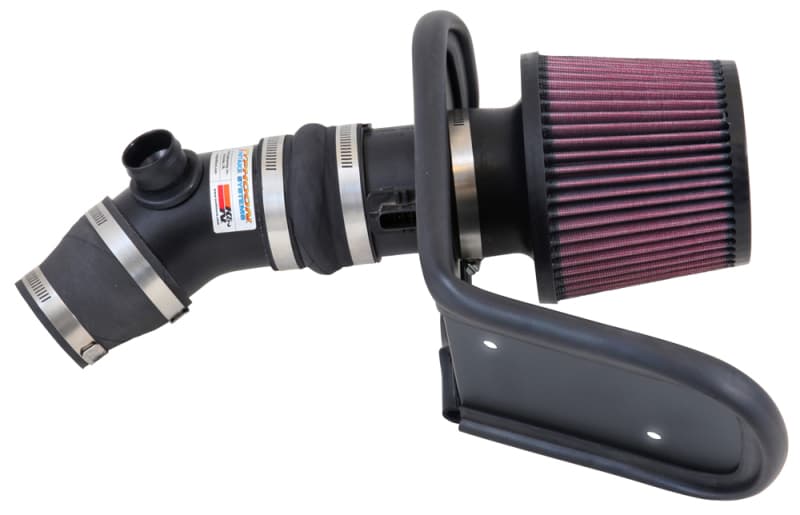 K&N Engineering Cold Air Intake for Chevy C6 69-4531TTK Mandrel-Bent Aluminum